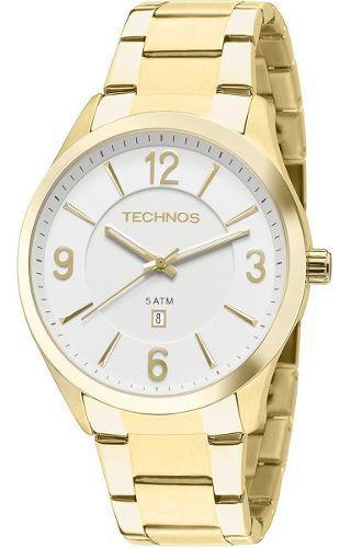 Relogio Technos Dourado a Prova Dagua 2015byytd/4b