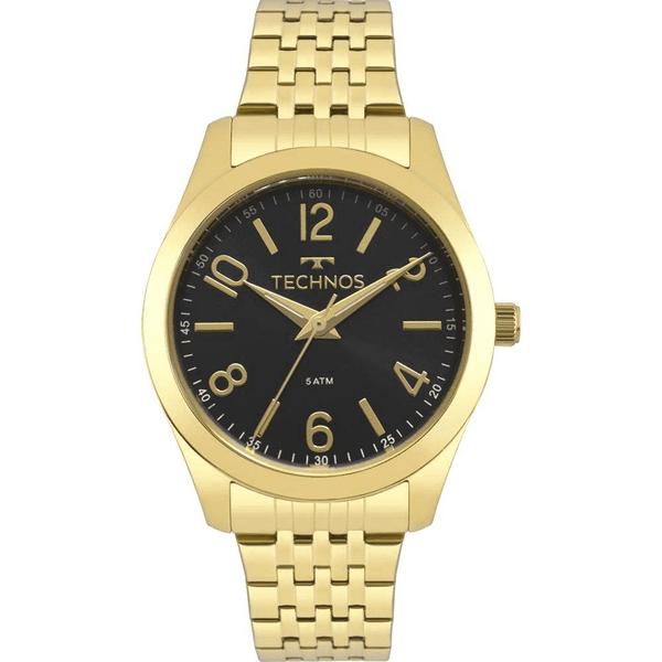 Relógio Technos Dourado Feminino 2035mpd/4p