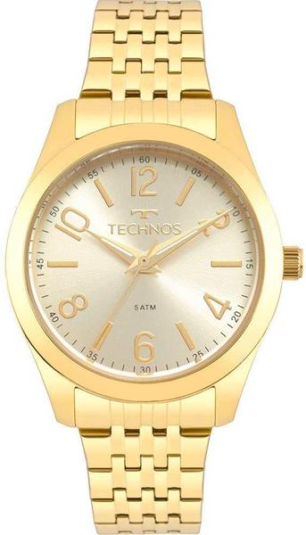 Relógio Technos Dourado Feminino 2035MPD/4X