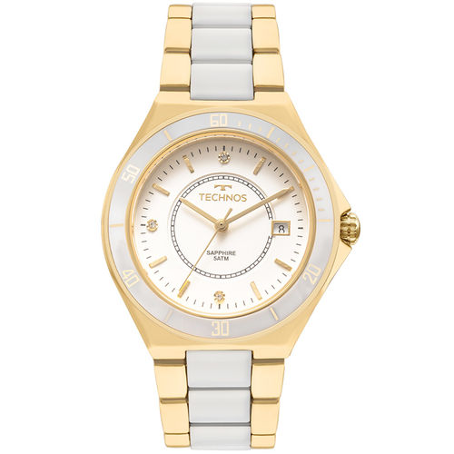 Relógio Technos Dourado Feminino 2115mmn/4b