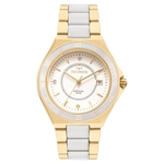 Relógio Technos Dourado Feminino 2115mmn/4b