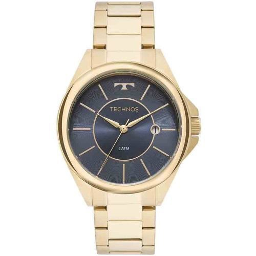 Relógio Technos Dourado Feminino 2115moo/4a