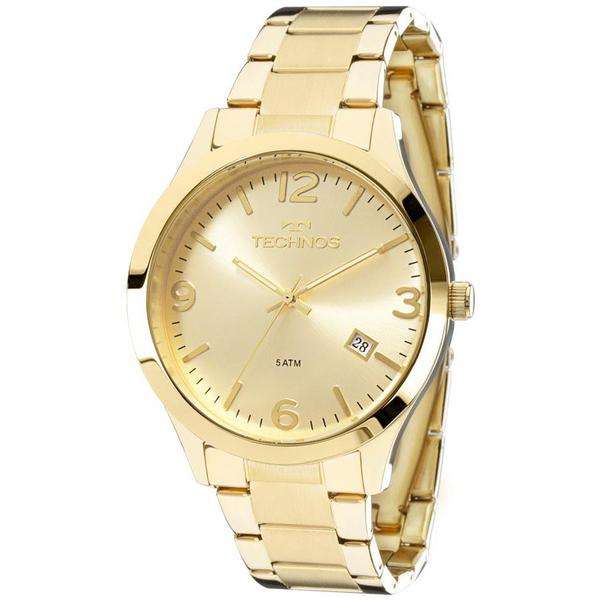 Relógio Technos Dourado Feminino 2315acd/4x