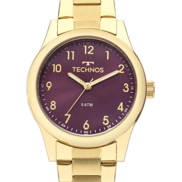 Relógio Technos Dourado Feminino Elegance 2035MKM/4G