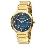 Relógio Technos Dourado Feminino Elegance 2115KTJ/4A
