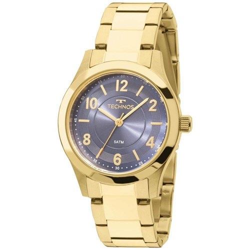 Relógio Technos Dourado Feminino Elegance Boutique 2035Mft/4A