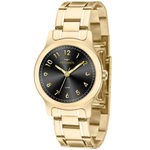 Relógio Technos Dourado Feminino Elegance Boutique 2035MNC/4P