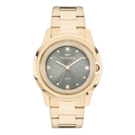 Relógio Technos Dourado Feminino Elegance Crystal 2035MLH/4V