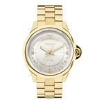 Relógio Technos Dourado Feminino Elegance Crystal 2039BM/4K