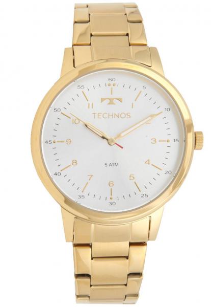 Relógio Technos Dourado Feminino Elegance Dress 2035mpo/4b