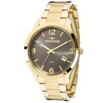 Relógio Technos Dourado Feminino Elegance Dress Analógico 2315ACD/4C