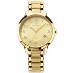 Relógio Technos Dourado Feminino Elegance Dress Analógico 2315acm/4x