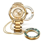 Relógio Technos Dourado Feminino Elegance GL30FK/K4X