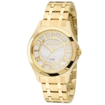 Relógio Technos Dourado Feminino Fashion Trend 2036mfpa/4d