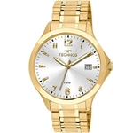 Relogio Technos Dourado Masculino Classic Steel 1S13Cj/4K