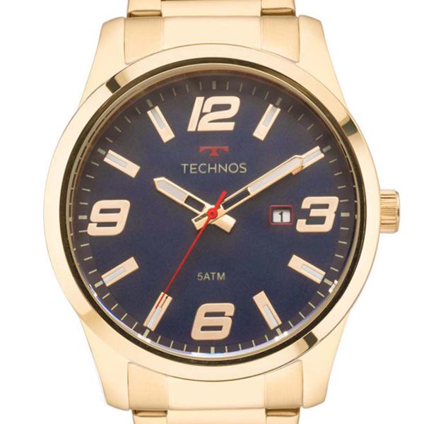 Relógio Technos Dourado Perfomance 2115MPI/4A