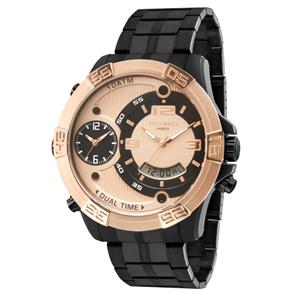 Relógio Technos Dual Time Anadigi Masculino T205FT/4T