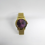 Relógio Technos Elegance Boutique 2035MLP/4N feminino dourado mostrador roxo