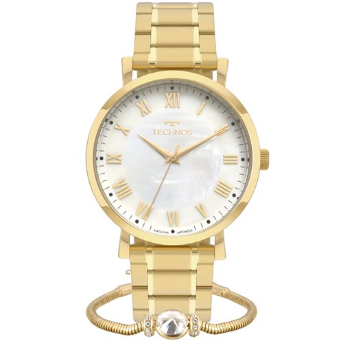 Relógio Technos Elegance Boutique Dourado 2035Mqz/k4B