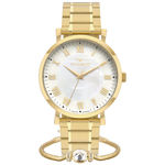 Relógio Technos Elegance Boutique Dourado 2035mqz/k4b