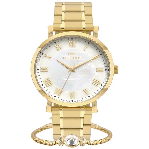 Relógio Technos Elegance Boutique Dourado 2035MQZ/K4B