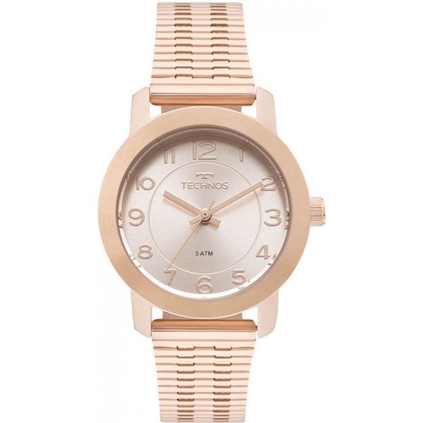 Relógio Technos Elegance Boutique Rose Feminino 2035MLT/4J