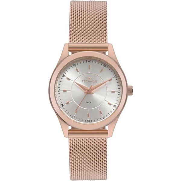 Relógio Technos Elegance Boutique Rose Feminino 2035MNV/4K