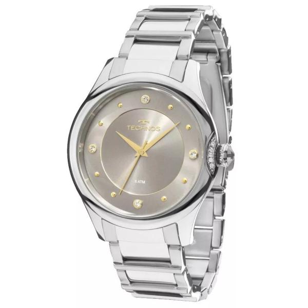 Relógio Technos Elegance Crystal Feminino 2035mfs/3c