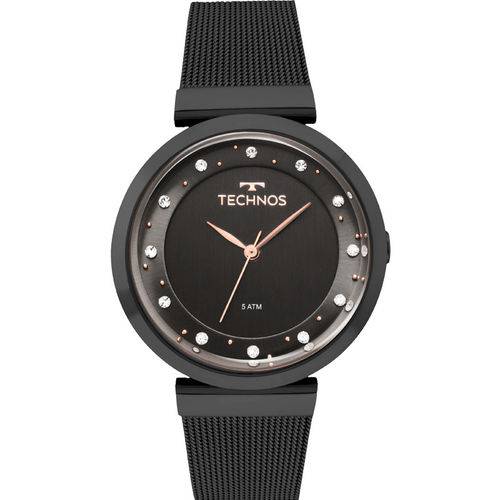 Relógio Technos Elegance Crystal Feminino 2035mmy/4p