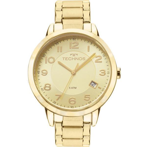 Relógio Technos Elegance Dress Feminino Dourado 2315acm/4x