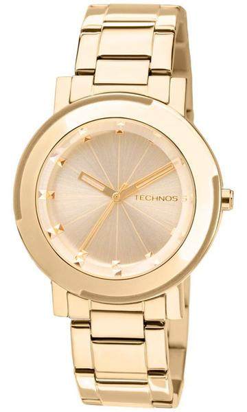 Relógio Technos Elegance Feminino 2035ffr/4x Dourado