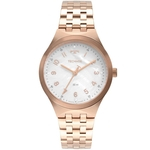 Relógio Technos Elegance Feminino 2036MLX4B Rosé