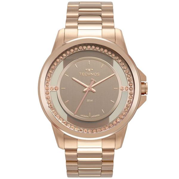 Relógio Technos Elegance Feminino 2039CH4J Rosé