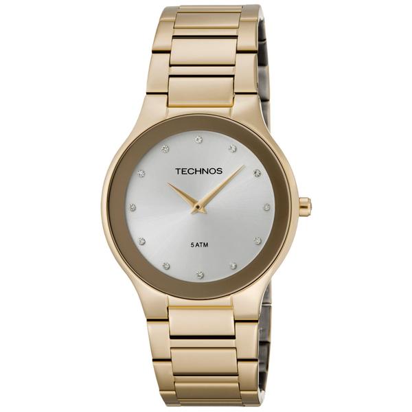 Relógio Technos Elegance Feminino 1L22EN4K Dourado