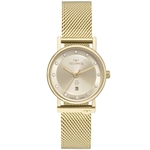 Relógio Technos Elegance Feminino 9T13AB4X Dourado