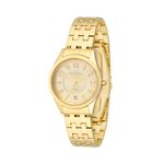 Relógio Technos Elegance Feminino Dourado 2115KNJ/4X