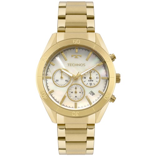 RelÃ³gio Technos Elegance Feminino JS25BV4B Dourado - Dourado - Dafiti