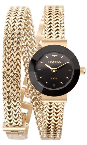 Relógio Technos Elegance Mini Dourado Feminino 5Y20IP/4P