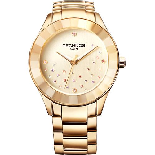 Relógio Technos Elegance Swarovski 2036LLP/4X