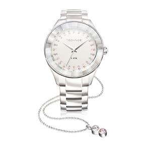 Relógio Technos Elegance Swarovski Analógico Feminino 2035LTW/1K