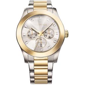 Relógio Technos Elegance Swarovski Multifunção Analógico Feminino 6P29AGH/4K