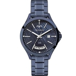 Relógio Technos Elegance Trend 2350AG/4A feminino azul mostrador azul