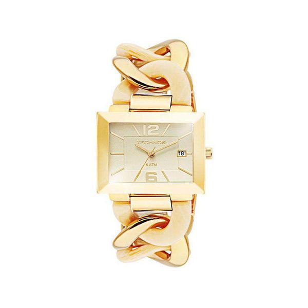 Relógio Technos Elegance Unique Feminino Dourado 2115um/4x