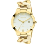 Relógio Technos Elos Dourado Feminino 2115UK/4B