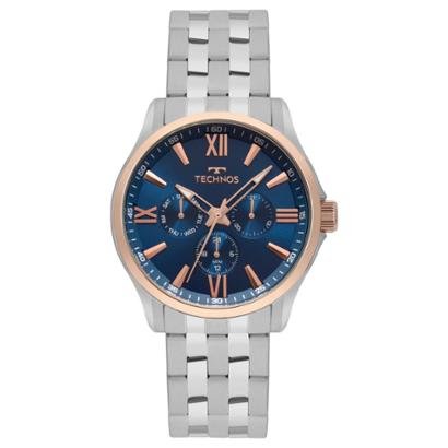 Relógio Technos Executive 6P29AJX/1A 41mm Aço Masculino