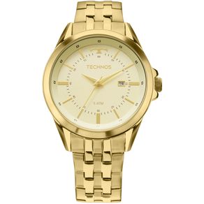 Relógio Technos Executive Masculino Dourado 2115KZC/4X 2115KZC/4X