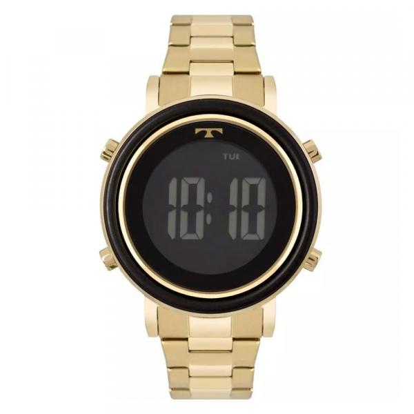 Relógio Technos Fashion Digital Dourado Bj3059ac/4p
