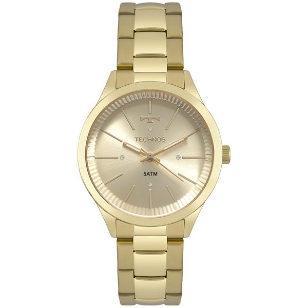 Relógio Technos Fashion Feminino 2039BX4X Dourado