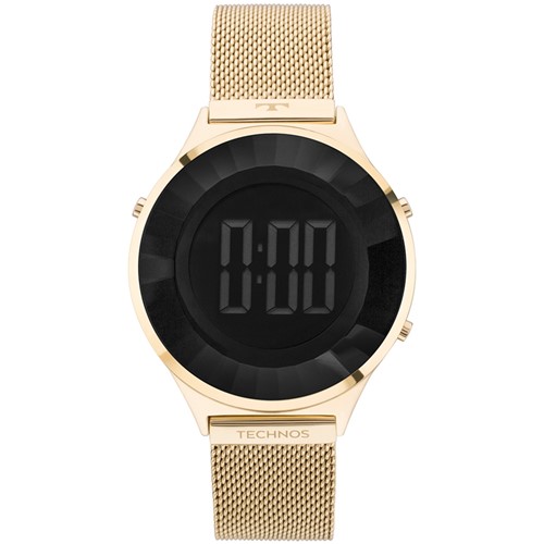 RelÃ³gio Technos Fashion Feminino BJ3851AD4P Dourado - Dourado - Dafiti