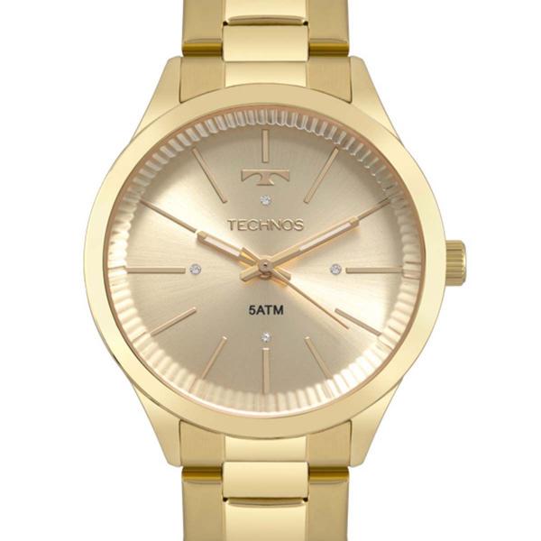 Relógio Technos Fashion Trend Feminino Dourado 2039bx/4x